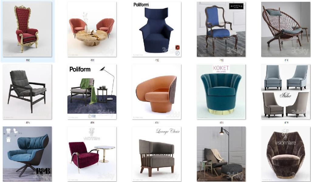 50 MODEL SOFA DON VOL7-D5